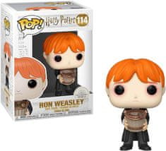 POP! Harry Potter figurica, Ron Puking Slugs w/ Bucket #114