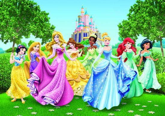 AG Design fototapeta Disney princeze, 360 x 254 cm, 4 komada