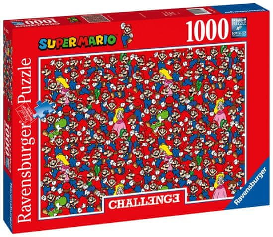 Ravensburger slagalica 165254 Super Mario Izazov, 1000 dijelova