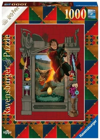Ravensburger slagalica 165186 Harry Potter, 1000 dijelova