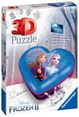 Ravensburger 3D Puzzle 112364 Srce Disney Ledeno kraljestvo 2, 54 dijela
