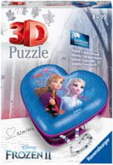 Ravensburger 3D Puzzle 112364 Srce Disney Ledeno kraljestvo 2, 54 dijela