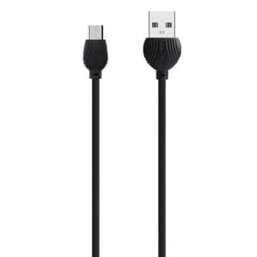 MG AWEI CL-61 USB / Micro USB kabel 2.5A 1m, crno