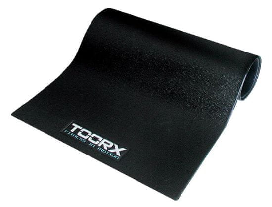 TOORX podloga za fitnes sprave, 120 x 80 cm crna