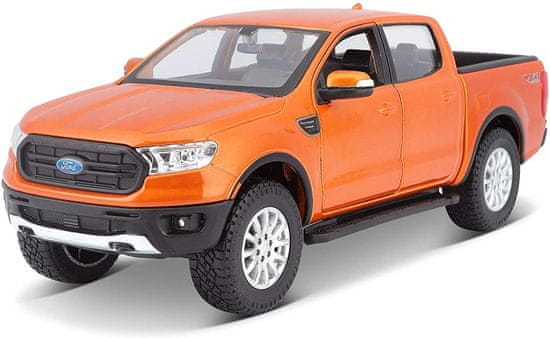 Maisto Ford Ranger 2019 auto, narančasta