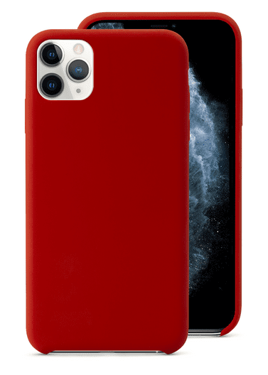 EPICO Silicone Case futrola za iPhone 12/12 Pro (6,1"), crvena