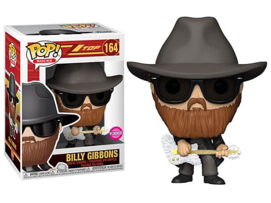 Funko POP! ZZ Top figurica, Billy Gibbons #164