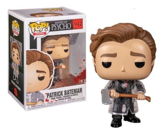 Funko POP! American Psycho figurica, Patrick Bateman #942