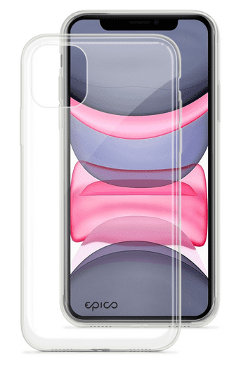 EPICO Twiggy Gloss Case futrola za iPhone 12 Mini (5,4"), bijela, prozirna