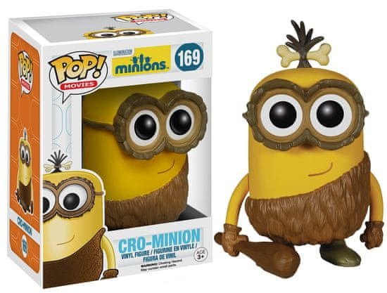 Funko POP! Minions figurica, Cro-Minion #169