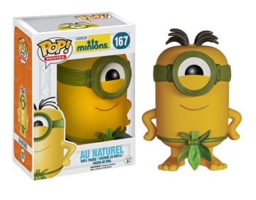 Funko POP! Minions figurica, Au Naturel #167