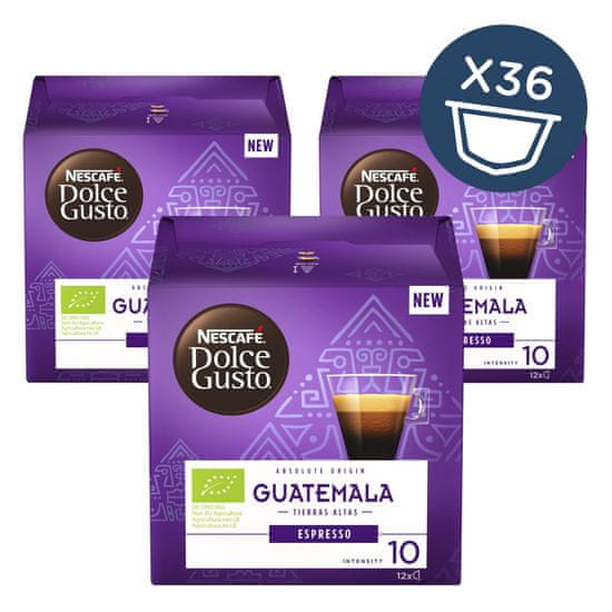 NESCAFÉ Dolce Gusto® kapsule za akvu Guatemala Espresso, 3 paketa
