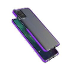 MG Spring Case silikonska maska za Xiaomi Redmi 10X 4G / Redmi Note 9, crno