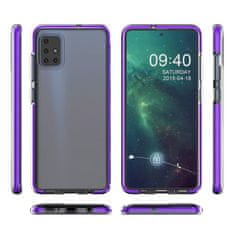 MG Spring Case silikonska maska za Xiaomi Redmi 10X 4G / Redmi Note 9, crno