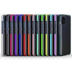 MG Spring Case silikonska maska za Xiaomi Redmi 10X 4G / Redmi Note 9, crno