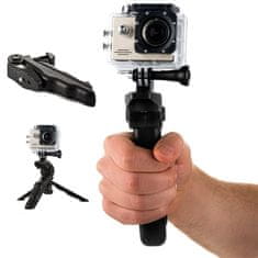 MG Hand Holder Grip mini držač sa stativom za sportske kamere GoPro / SJCAM