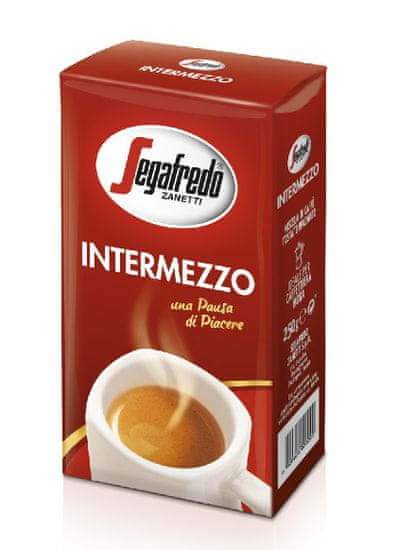 Segafredo Zanetti Intermezzo, 250 g mljevena kava