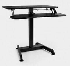 VonHaus Sit-Stand podesivi stol, crna (VONTV-3000168)