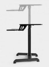 VonHaus Sit-Stand podesivi stol, crna (VONTV-3000168)