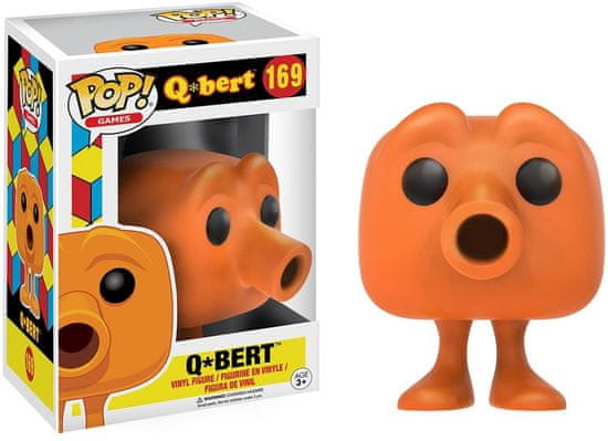 Funko POP! Q*bert figurica, Q*bert #169