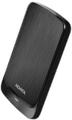 AData HV320 vanjski tvrdi disk, HDD, 1 TB, crn (AHV320-1TU31-CBK)