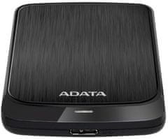 AData HV320 vanjski tvrdi disk, HDD, 1 TB, crn (AHV320-1TU31-CBK)