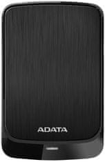 AData HV320 vanjski tvrdi disk, HDD, 1 TB, crn (AHV320-1TU31-CBK)