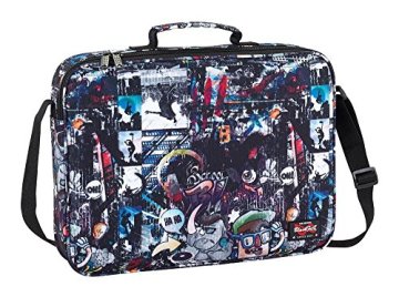 Blackfit8 torba, 28 x 6 x 38 cm, Urban, za na rame