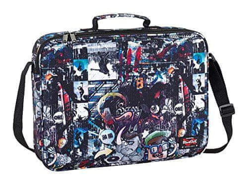 Blackfit8 torba, 28 x 6 x 38 cm, Urban, za na rame