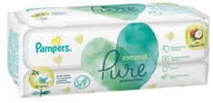 Pampers dječje maramice za čišćenje Coconut Pure 2x 42kom