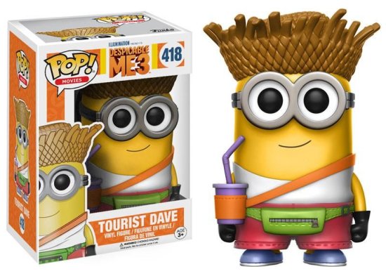 Funko POP! Despicable Me 3 figurica, Tourist Dave #418