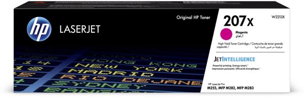  HP 207X Magenta Laser Toner za Color Laserjet M255 