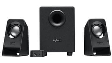 Logitech Z213 zvučnici, 2.1