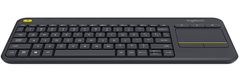 Logitech K400 Plus bežična tipkovnica, crna