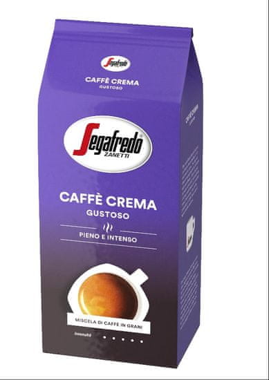 Segafredo Zanetti Caffe Crema Gustoso, 1000 g zrna