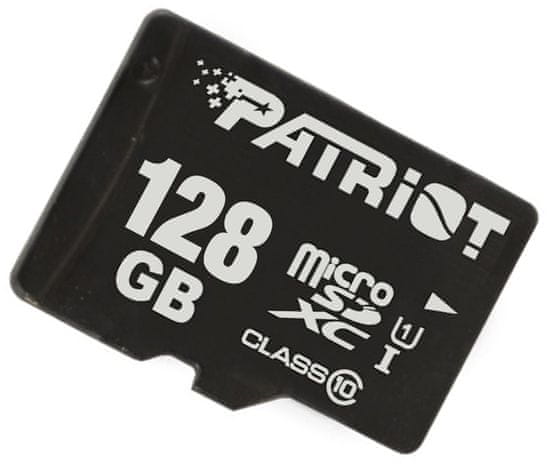 Patriot memorijska kartica Micro SDXC 128GB class10 UHS-I + SD adapter
