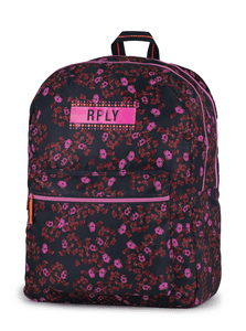  Replay školski ruksak, 43 x 33 x 17 cm, Flower Replay 