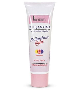 Kozmetika Afrodita briljantina za kosu, Light, Wet Look, 125 ml