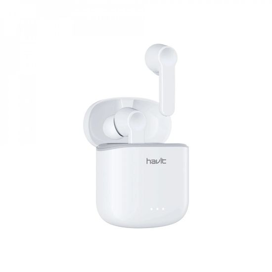 Havit TW917 bežične slušalice, True Wireless, bijela