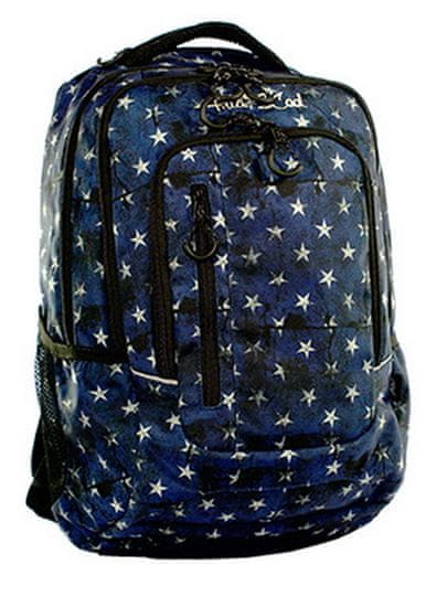 Akta S Cool ruksak, 49 x 35 x 20 cm, školski, Stars