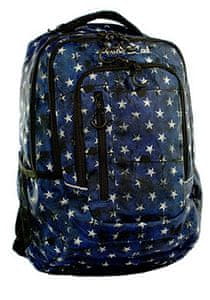  Akta S'cool školski ruksak, 49 x 35 x 20 cm, Stars</ 