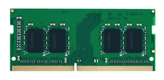 GoodRam memorija (RAM) za prijenosno računalo, 8 GB DDR4, 2666 MHz, CL19, 1,2V (GR2666S464L19S/8G)