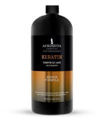 Kozmetika Afrodita Hair Professional šampon za kosu, keratin, 1000 ml