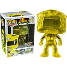 Funko POP! Mighty Morphin Power Rangers figurica, Yellow Ranger Morphing #413