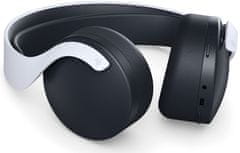 Sony PS5 – Pulse 3D Wireless Headset bežične slušalice, crno-bijele