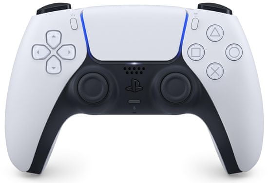 Sony PS5 DualSense kontroler, bijeli