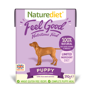NatureDiet Feel Good pseća hrana Puppy, 390 g