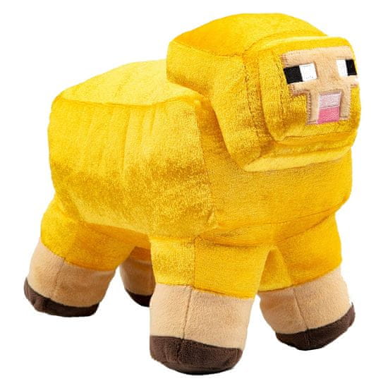 J!nx Minecraft Adventure Gold Sheep (Limited Edition) plišana igračka, 31 cm