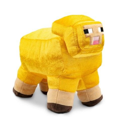 J!nx Minecraft Happy Explorer Gold Sheep (Limited Edition) plišana igračka, 20 cm