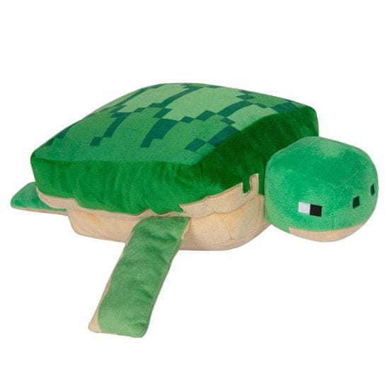 J!nx Minecraft Adventure Sea Turtle plišana igračka, 30 cm